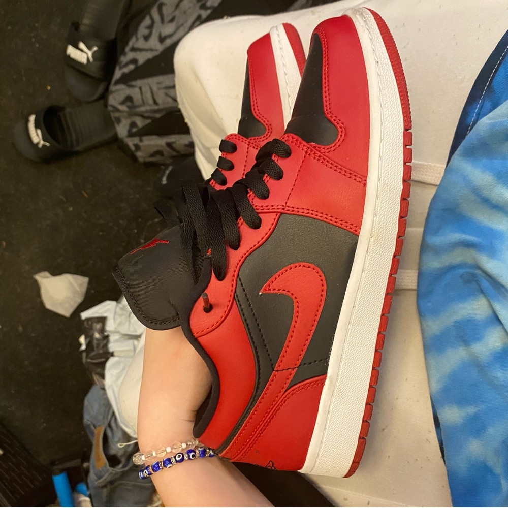 Nike Air Jordan 1 Low Reverse bred